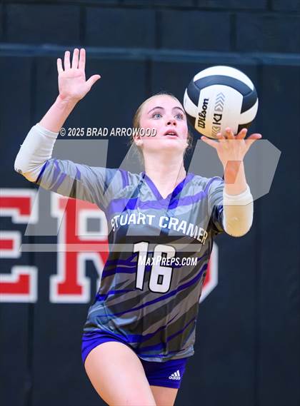 Thumbnail 2 in Stuart W. Cramer @ South Rowan (NCHSAA 4A Round 2) photogallery.