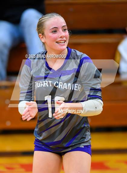 Thumbnail 3 in Stuart W. Cramer @ South Rowan (NCHSAA 4A Round 2) photogallery.