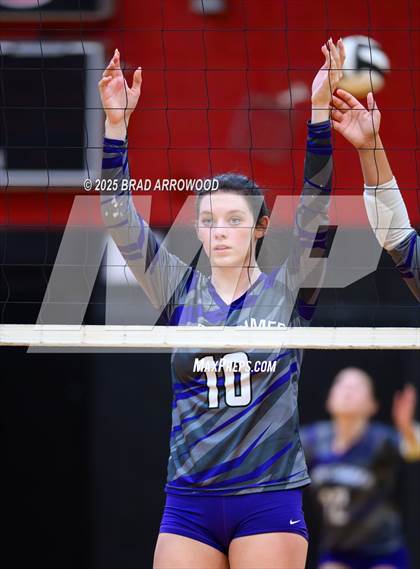 Thumbnail 1 in Stuart W. Cramer @ South Rowan (NCHSAA 4A Round 2) photogallery.