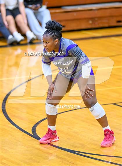 Thumbnail 3 in Stuart W. Cramer @ South Rowan (NCHSAA 4A Round 2) photogallery.