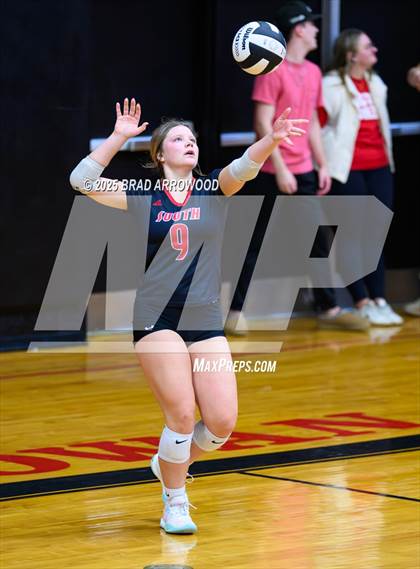 Thumbnail 1 in Stuart W. Cramer @ South Rowan (NCHSAA 4A Round 2) photogallery.