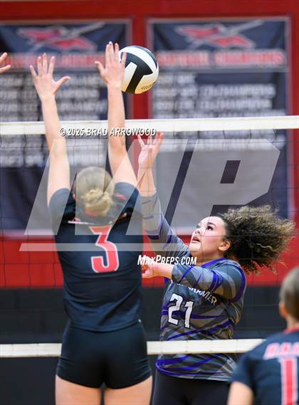 Thumbnail 1 in Stuart W. Cramer @ South Rowan (NCHSAA 4A Round 2) photogallery.