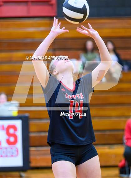 Thumbnail 2 in Stuart W. Cramer @ South Rowan (NCHSAA 4A Round 2) photogallery.