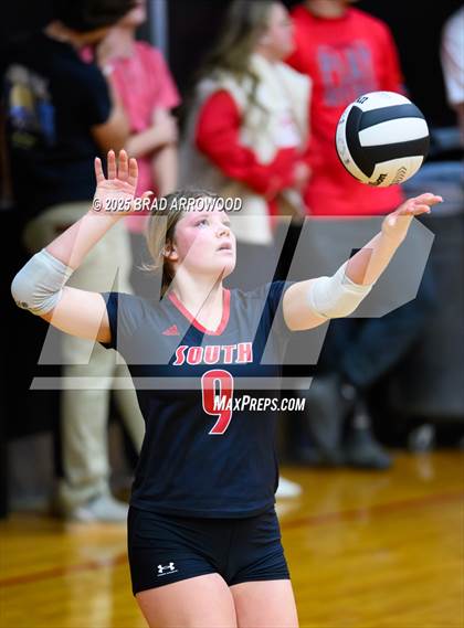Thumbnail 3 in Stuart W. Cramer @ South Rowan (NCHSAA 4A Round 2) photogallery.