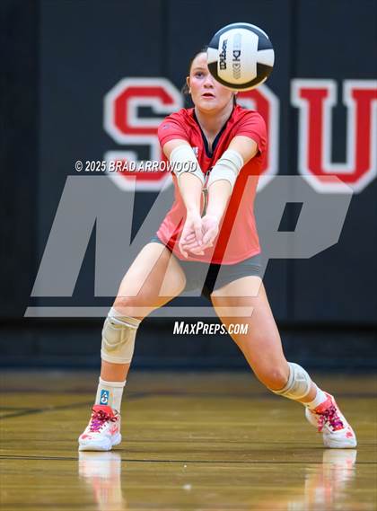Thumbnail 3 in Stuart W. Cramer @ South Rowan (NCHSAA 4A Round 2) photogallery.