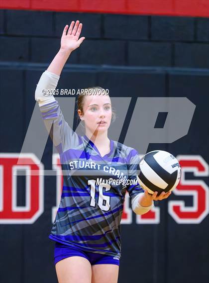 Thumbnail 3 in Stuart W. Cramer @ South Rowan (NCHSAA 4A Round 2) photogallery.