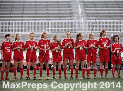 Thumbnail 2 in Ponderosa vs. Durango (CHSAA 4A Playoff First Round) photogallery.