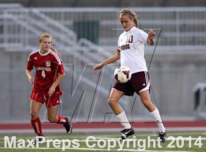 Thumbnail 1 in Ponderosa vs. Durango (CHSAA 4A Playoff First Round) photogallery.