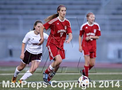 Thumbnail 1 in Ponderosa vs. Durango (CHSAA 4A Playoff First Round) photogallery.