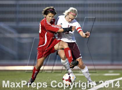 Thumbnail 2 in Ponderosa vs. Durango (CHSAA 4A Playoff First Round) photogallery.