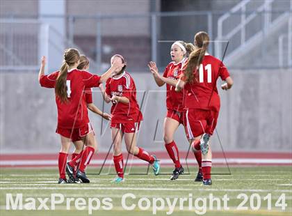 Thumbnail 2 in Ponderosa vs. Durango (CHSAA 4A Playoff First Round) photogallery.