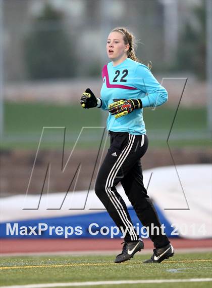 Thumbnail 2 in Ponderosa vs. Durango (CHSAA 4A Playoff First Round) photogallery.