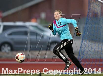 Thumbnail 2 in Ponderosa vs. Durango (CHSAA 4A Playoff First Round) photogallery.