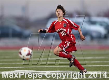 Thumbnail 3 in Ponderosa vs. Durango (CHSAA 4A Playoff First Round) photogallery.
