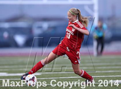 Thumbnail 2 in Ponderosa vs. Durango (CHSAA 4A Playoff First Round) photogallery.