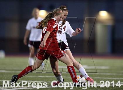 Thumbnail 3 in Ponderosa vs. Durango (CHSAA 4A Playoff First Round) photogallery.