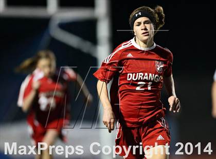 Thumbnail 2 in Ponderosa vs. Durango (CHSAA 4A Playoff First Round) photogallery.