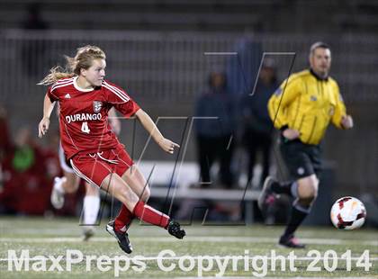Thumbnail 1 in Ponderosa vs. Durango (CHSAA 4A Playoff First Round) photogallery.