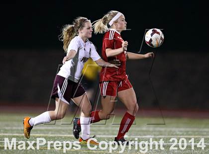 Thumbnail 1 in Ponderosa vs. Durango (CHSAA 4A Playoff First Round) photogallery.