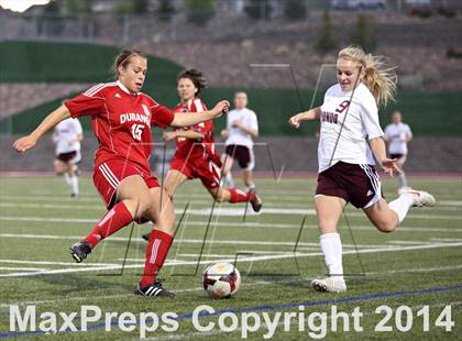 Thumbnail 3 in Ponderosa vs. Durango (CHSAA 4A Playoff First Round) photogallery.