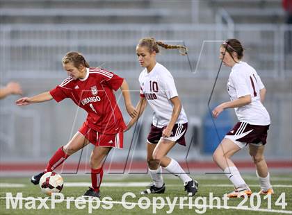 Thumbnail 3 in Ponderosa vs. Durango (CHSAA 4A Playoff First Round) photogallery.