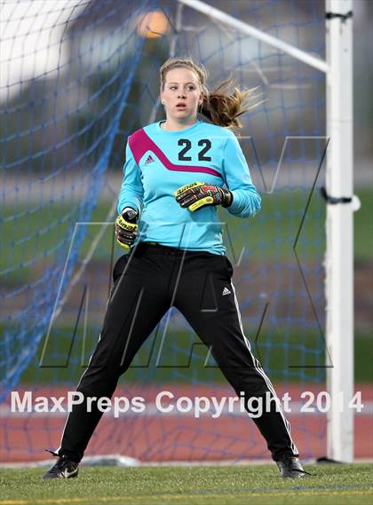 Thumbnail 3 in Ponderosa vs. Durango (CHSAA 4A Playoff First Round) photogallery.