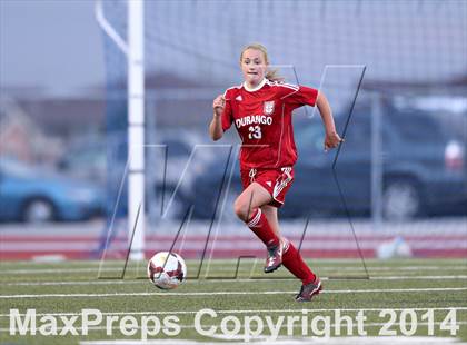 Thumbnail 2 in Ponderosa vs. Durango (CHSAA 4A Playoff First Round) photogallery.
