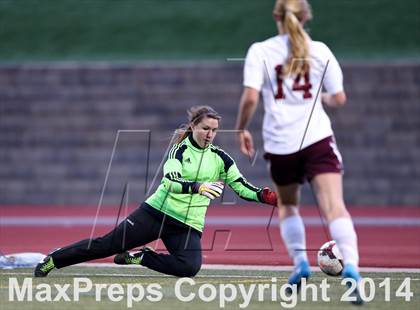 Thumbnail 1 in Ponderosa vs. Durango (CHSAA 4A Playoff First Round) photogallery.