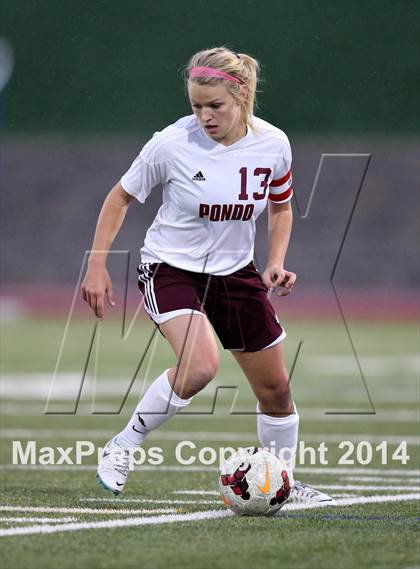 Thumbnail 1 in Ponderosa vs. Durango (CHSAA 4A Playoff First Round) photogallery.