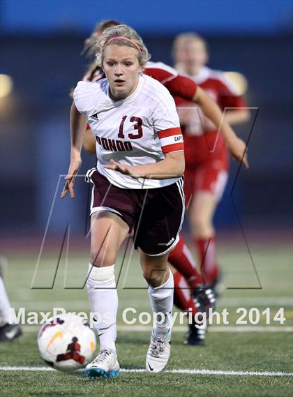Thumbnail 1 in Ponderosa vs. Durango (CHSAA 4A Playoff First Round) photogallery.