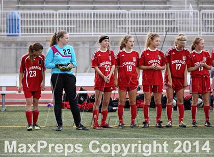 Thumbnail 3 in Ponderosa vs. Durango (CHSAA 4A Playoff First Round) photogallery.