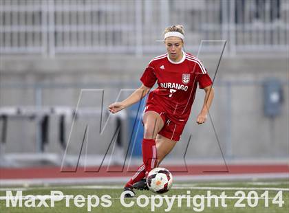 Thumbnail 1 in Ponderosa vs. Durango (CHSAA 4A Playoff First Round) photogallery.