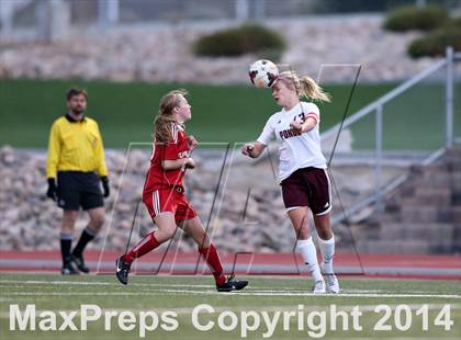 Thumbnail 2 in Ponderosa vs. Durango (CHSAA 4A Playoff First Round) photogallery.