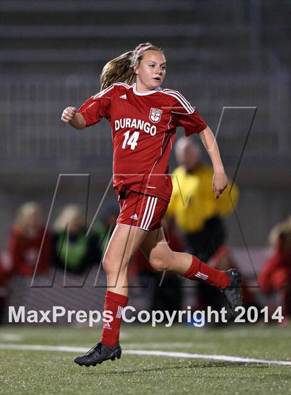 Thumbnail 3 in Ponderosa vs. Durango (CHSAA 4A Playoff First Round) photogallery.