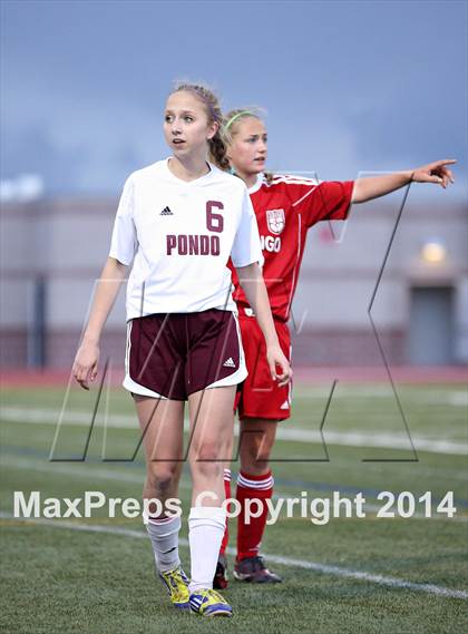 Thumbnail 1 in Ponderosa vs. Durango (CHSAA 4A Playoff First Round) photogallery.
