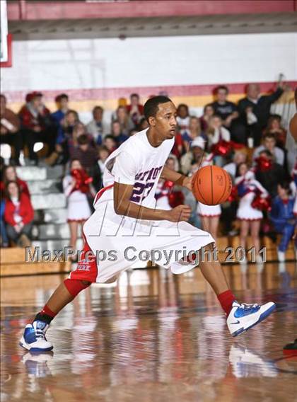 Thumbnail 3 in Archbishop John Carroll vs. Wheeling Park (Cancer Research Classic) photogallery.