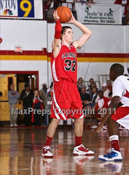 Thumbnail 3 in Archbishop John Carroll vs. Wheeling Park (Cancer Research Classic) photogallery.