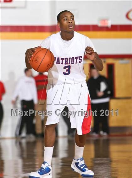 Thumbnail 3 in Archbishop John Carroll vs. Wheeling Park (Cancer Research Classic) photogallery.