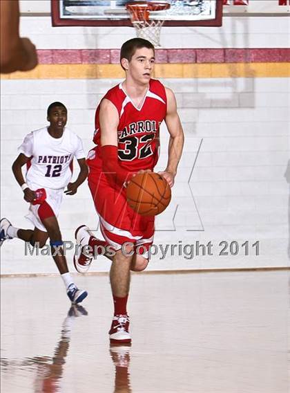 Thumbnail 1 in Archbishop John Carroll vs. Wheeling Park (Cancer Research Classic) photogallery.