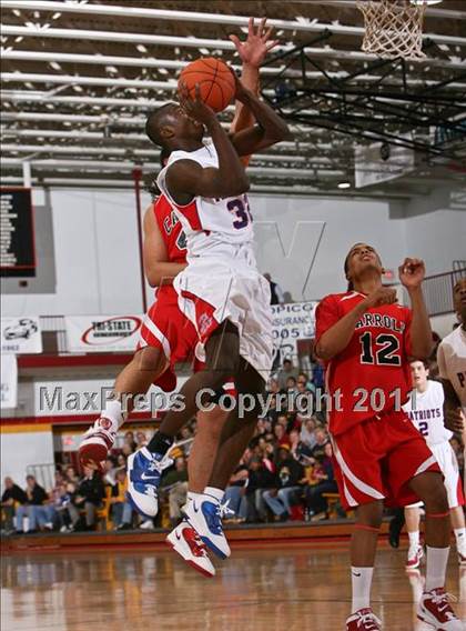 Thumbnail 1 in Archbishop John Carroll vs. Wheeling Park (Cancer Research Classic) photogallery.