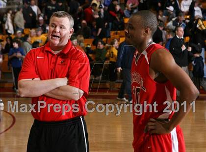 Thumbnail 2 in Archbishop John Carroll vs. Wheeling Park (Cancer Research Classic) photogallery.