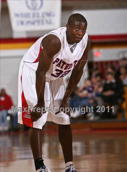 Thumbnail 2 in Archbishop John Carroll vs. Wheeling Park (Cancer Research Classic) photogallery.