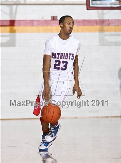 Thumbnail 3 in Archbishop John Carroll vs. Wheeling Park (Cancer Research Classic) photogallery.