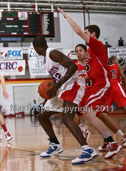 Thumbnail 1 in Archbishop John Carroll vs. Wheeling Park (Cancer Research Classic) photogallery.