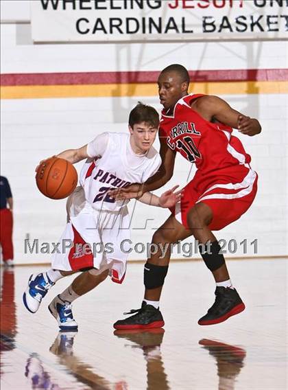 Thumbnail 1 in Archbishop John Carroll vs. Wheeling Park (Cancer Research Classic) photogallery.