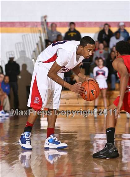 Thumbnail 1 in Archbishop John Carroll vs. Wheeling Park (Cancer Research Classic) photogallery.