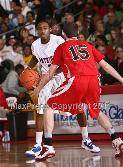 Thumbnail 1 in Archbishop John Carroll vs. Wheeling Park (Cancer Research Classic) photogallery.