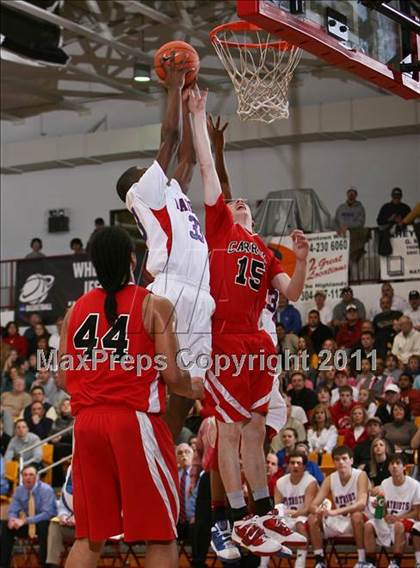 Thumbnail 3 in Archbishop John Carroll vs. Wheeling Park (Cancer Research Classic) photogallery.