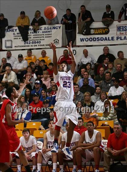 Thumbnail 2 in Archbishop John Carroll vs. Wheeling Park (Cancer Research Classic) photogallery.