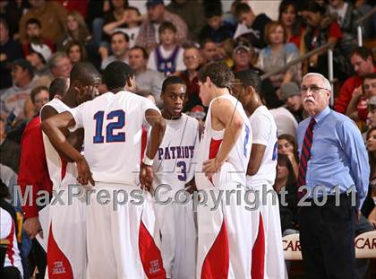 Thumbnail 1 in Archbishop John Carroll vs. Wheeling Park (Cancer Research Classic) photogallery.